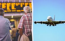 Пожилые пассажиры в самолете представляют опасность, – исследование