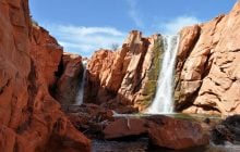 У США є водоспад, який зʼявлявся лише чотири рази за останні 15 років: як це можливо