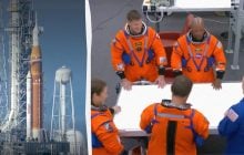 NASA готовится к исторической миссии Artemis II: не обошлось без неполадок (видео)