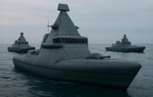 В британском флоте появятся надувные корабли: один из них "потопила" чайка