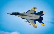 Украина показала истребитель МиГ-29, полученный от Польши: СМИ заметили интересную деталь