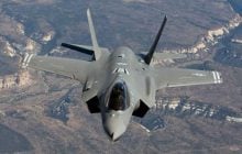 Истребитель F-35 упал и разбился возле Лас-Вегаса