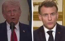 Трамп высмеял Макрона и его жену: что ответил президент Франции