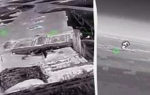 В Крыму украинские дроны поразили самолет Ан-72П и базу БпЛА "Орион": Мадяр показал видео