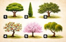 Яке дерево ви б посадили в саду: результат покаже, для вас головне в житті