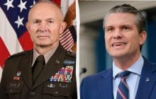 Хегсет уволил начальника штаба армии США и еще двух топ-генералов