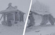 В Карпаты посреди весны вернулась суровая зима: в горы лучше не ходить (фото)