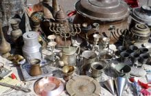 Обычный зажим для денег поможет найти настоящую драгоценность в секонд-хенде