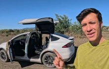 Чоловік об'їхав Південну Америку на електромобілі Tesla: з якими проблемами він зіткнувся