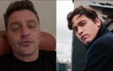 Украинский актер Довженко объяснил, почему так редко видится со старшим сыном