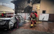 В Київській області російський дрон влучив в ветеринарну клініку: загинули тварини