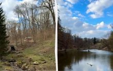 Весна приходит постепенно: в самом популярном дендропарке Украины начался туристический сезон