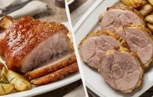 М'ясо само зісковзне з кістки: рецепт соковитої свинячої рульки в духовці