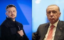 Зеленський прибув до Стамбула для зустрічі з Ердоганом