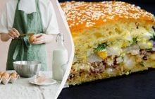 Пишний і соковитий заливний пиріг з тунцем: як приготувати тісто, щоб воно пропеклося