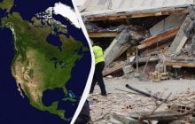 Під Північною Америкою виявили фрагмент плити, що може впливати на землетруси