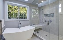 Завжди мучилася з миттям душової кабіни, поки не трапився лайфхак: наліт зник за 5 хвилин