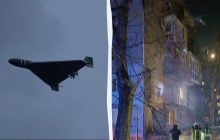 Армія РФ атакувала Одесу ударними дронами: пошкоджено житлові будинки, є поранені