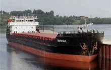 В Азовском море затонул российский сухогруз с зерном, часть экипажа пропала