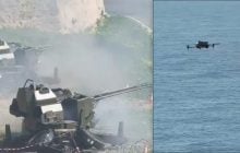 Іспанія вчиться збивати сучасні дрони з ветеранських зенітних гармат