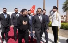 Зеленский впервые прибыл с официальным визитом в Сирию