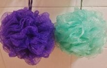 6 професійних порад про те, як часто прати мочалку для душу