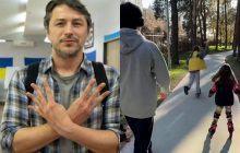 Притула вперше за довгий час показав своїх дітей (фото)