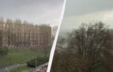 Негода накрила Україну: наслідки вже фіксують у різних областях (відео)