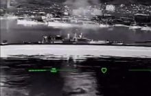 Сили оборони України уразили фрегат "Адмірал Макаров" у Новоросійську, - Мадяр (відео)