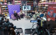 У Києві презентували книгу про ізраїльську операцію "Залізні мечі": ГУР провели паралелі з війною в Україні