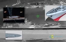 Фрегат "Адмірал Макаров" у Новоросійську був уражений двічі: з'явилися супутникові фото