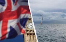 Найбільша у світі система вітрових електростанцій запрацює просто посеред моря в Європі