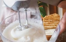 Ніжний крем зі смаком пломбіру для "Наполеона": без вершків і сиру