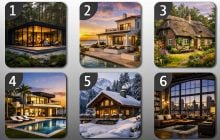 У якому будинку ви б хотіли жити: психологічний тест особистості з точністю 99%