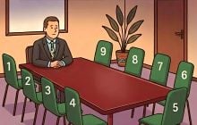 Яке місце на нараді у начальника ви оберете: тест на особистість