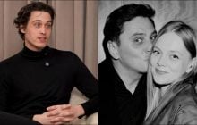 Син відомого актора Довженка розповів про стосунки з молодою обраницею батька