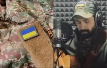 Співак-воїн Аксельрод повернувся до служби після травми і вперше розповів про це