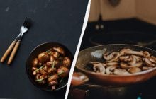 Гриби на сковорідці більше не темніють, а набувають золотистого відтінку: у чому секрет