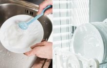 Додаю всього півчайної ложки: і миючого для посуду вистачає удвічі довше