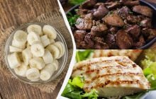 Названо 5 продуктів, у яких вітаміну B6 більше, ніж у бананах