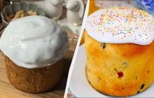 Желатинова глазур для паски - найкраща з усіх: щільна, не обсипається і не липне