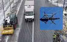 Тисячі кілометрів сіток відправили до України рибалки з маленького містечка у Франції