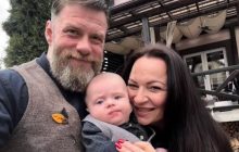 Український актор-воїн розлучився з дружиною після 11 років шлюбу