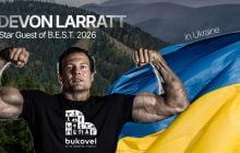 Легендарний канадійський армрестлер-ветеран стане почесним гостем та суддею на фестивалі BEST Bukovel