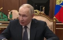 Гігантська купа снігу, яку називають "підтримкою Путіна", починає танути, -ЗМІ