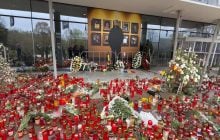 Делегація "Динамо" взяла участь у церемонії прощання з Мірчею Луческу в Бухаресті