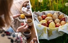 Цей колір великодніх яєць здивує всіх гостей: які продукти дадуть найгарніші відтінки