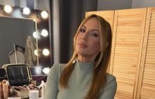 Нікітюк замилувала великоднім образом: вишита сукня та широка коса