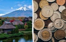 Туристів просять припинити кидати монетки у ставки біля священної гори Фудзі