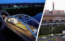 В Новой Зеландии перевезли 172-тонное оборудование старой электростанции: зачем это делали